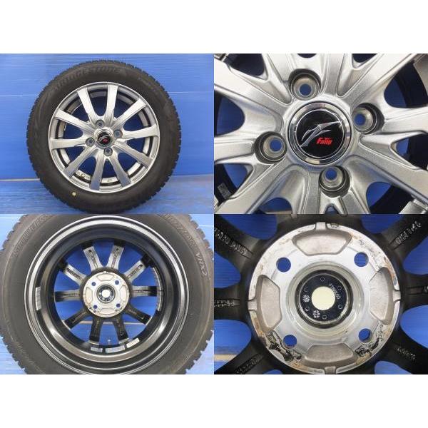 BRIDGESTONE（ブリヂストン） バリ山 23年製 ブリザック VRX2 155 