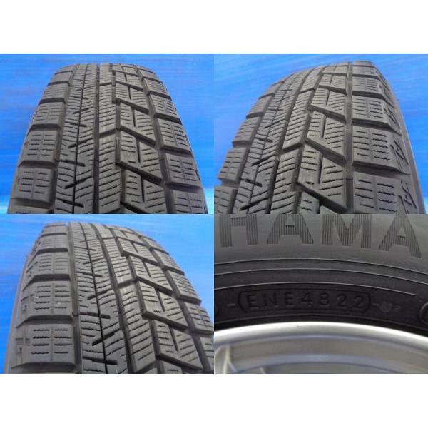 送料込み☆新品スタッドレス　175/65R15☆アクア・フィット・スイフト ヨコハマタイヤ（YOKOHAMA TIRE） アクア フィット スイフト 中古