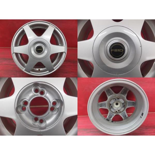 26年製 ロードストン 175/70R14 FEID 14インチ 5.5J+38 4H100/114.3 