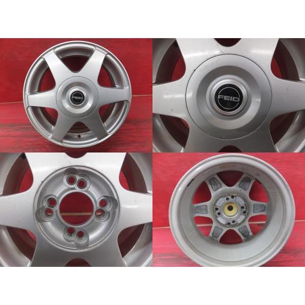26年製 ロードストン 185/70R14 FEID 14インチ 5.5J+38 4H100/114.3 