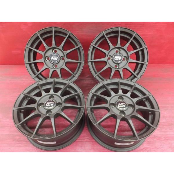 FALKEN（ファルケン） フィアット500に MSW85 14インチ 6J+35 4H98 22 