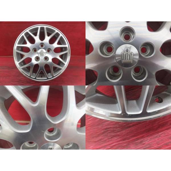トヨタ 170系クラウン 純正 16インチ 6.5J +50 5H114.3 アルミホイール