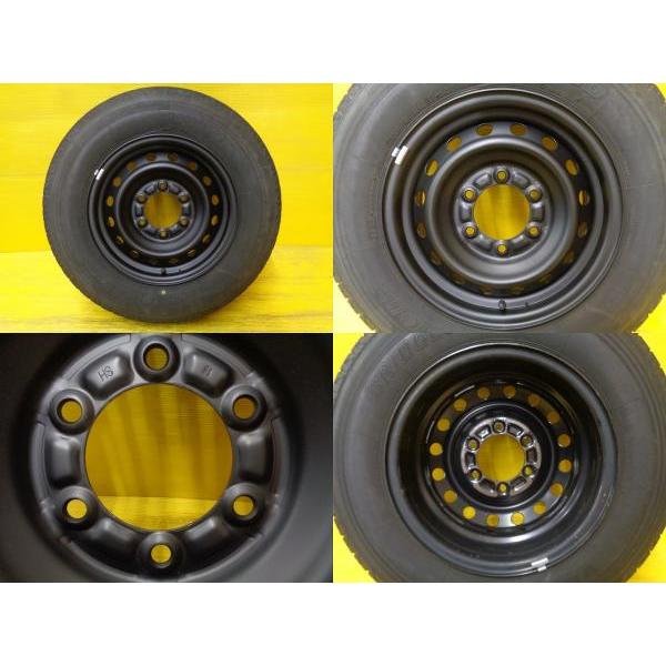 BRIDGESTONE（ブリヂストン） ハイエース 中古夏タイヤホイール4本 