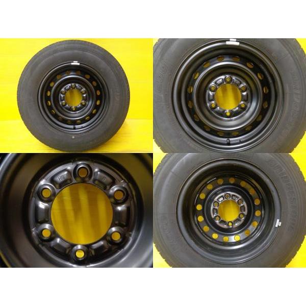 BRIDGESTONE（ブリヂストン） ハイエース 中古夏タイヤホイール4本