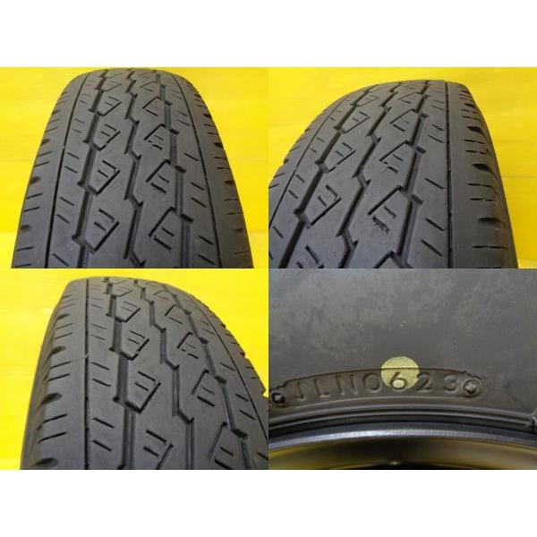 BRIDGESTONE（ブリヂストン） ハイエース 中古夏タイヤホイール4本 