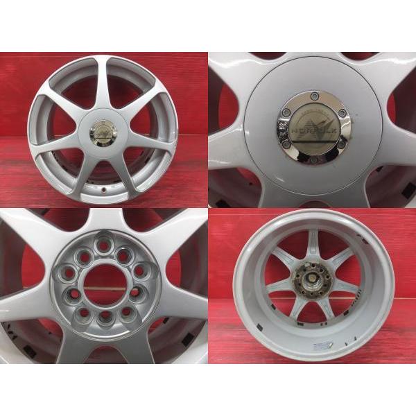 スタッドレス付ホイール pcd100 7j 社外 マルチホール アルミホイール 16インチ 7J インセット+50 5穴