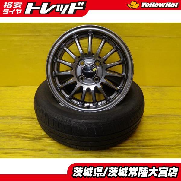 デミオ ベリーサ 中古 夏タイヤ 175/65R14 ROADSTONE EUROVIS HP02