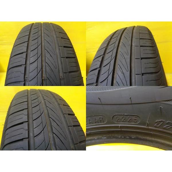 デミオ ベリーサ 中古 夏タイヤ 175/65R14 ROADSTONE EUROVIS HP02