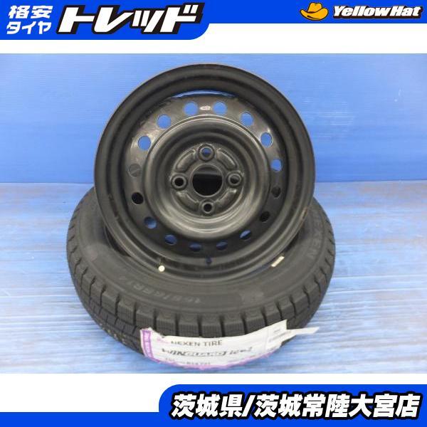 ネクセン タント ピクシス等 新品スタッドレス 155/65R14 25年製