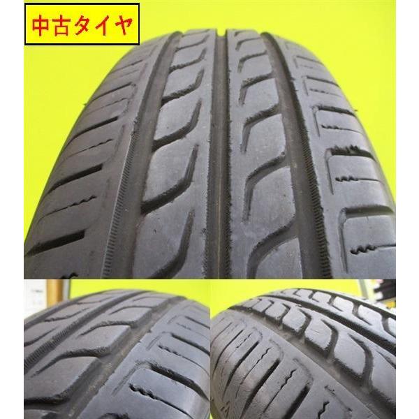 新品+中古タイヤ 4本 175/70R14 イエローハット モビシス 500e 19・20