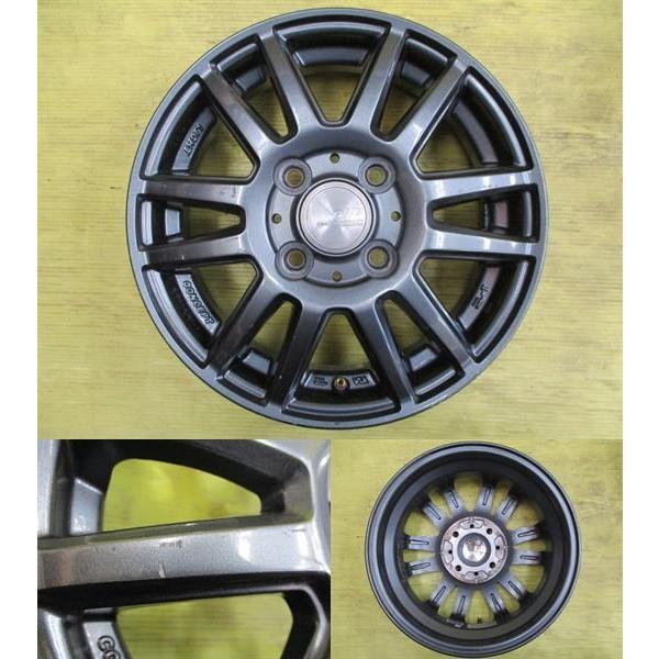送料無料】【中古ホイール】共豊 dp devotion 4.0J-13 4/100+45