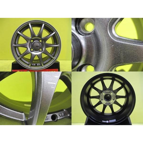 中古アルミ 14インチ イエローハット スポルト アベリア 5.5J 14 4/100 