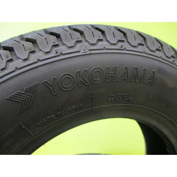 ヨコハマタイヤ（YOKOHAMA TIRE） 中古タイヤ 単品1本 145R12 6PR
