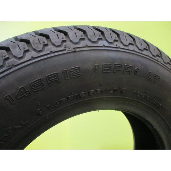 ヨコハマタイヤ 中古タイヤ 単品1本 145R12 6PR ヨコハマ