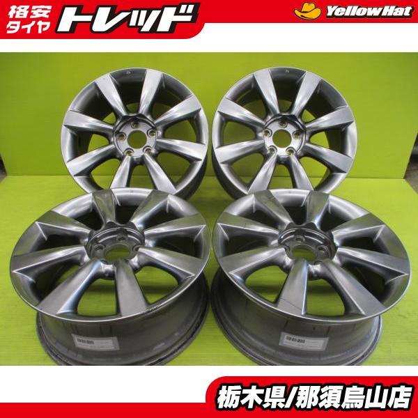 専用 ニッサン スカイラインクロスオーバー 純正 ホイール 1本 18in 中古アルミ 18インチ ニッサン J50 スカイライン クロスオーバー 純正