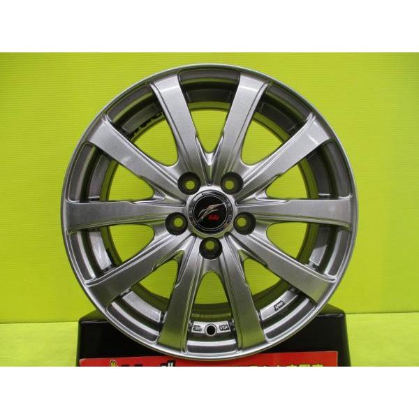 良品中古アルミ 単品2枚 15インチ ウェッズ ファング VS5 6.0J 15 5