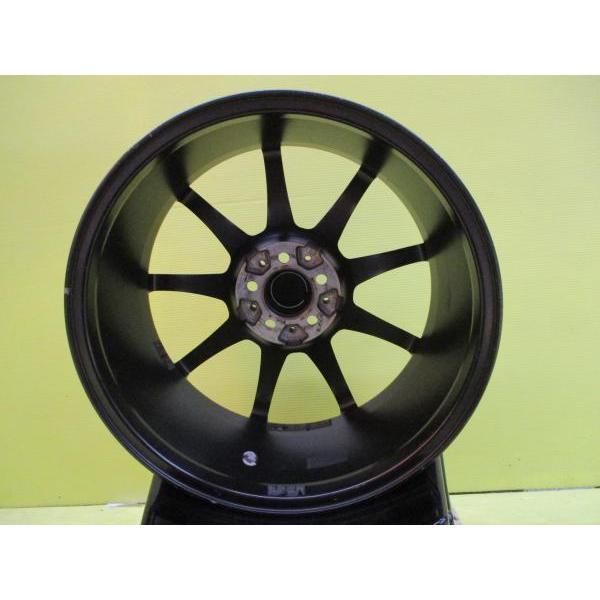 中古アルミ 17インチ ホットスタッフ クロススピード RS9 7.0J 17 5/100 +50 ブラック 歪み曲がりなし 補修用に｜tire-shop-tread｜10