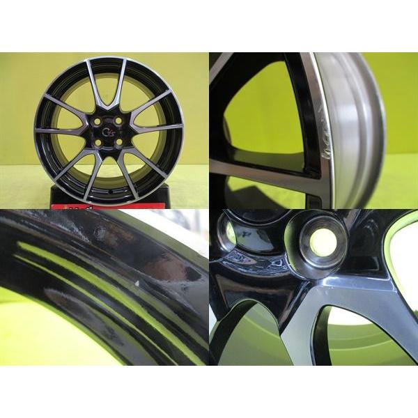 中古アルミホイール 4枚 17インチ トヨタ アクア G'z 純正アルミ