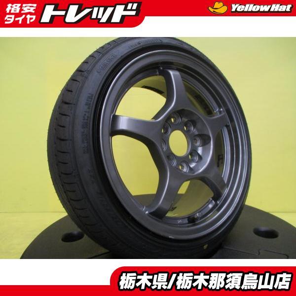 グッドイヤー（GOODYEAR） シャコタン軽 引っ張りセット 新品タイヤ付