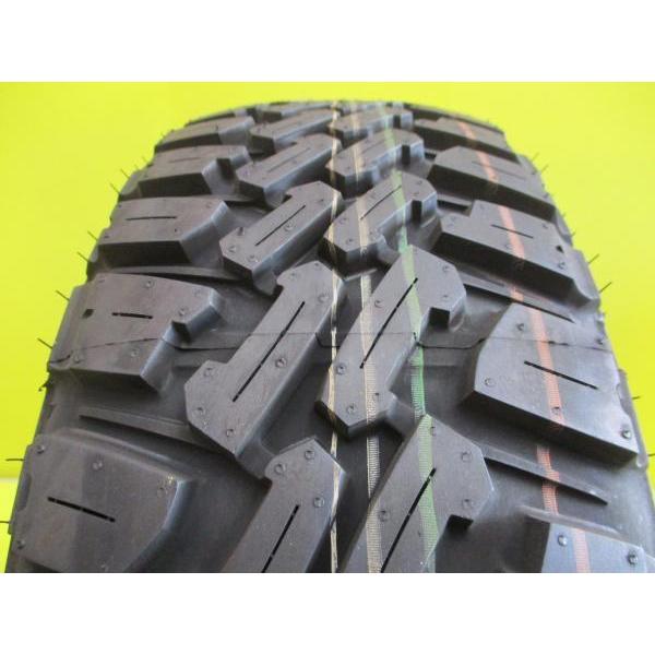 新品ゴツゴツセット 165/65R14 ナンカン FT-9 TREAD VENES SUV M7 4.5J 14 4/100 +45 ブラックポリッシュ オフロードカスタム｜tire-shop-tread｜03