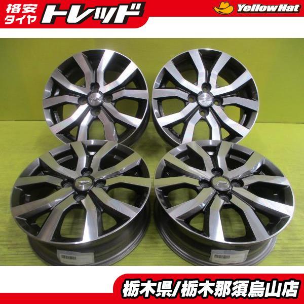 純正品 中古アルミホイール 4枚 15インチ ダイハツ トール 純正アルミ