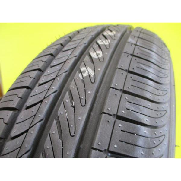 ゼスト ルークス 新品夏タイヤ 中古アルミ 155/65R13 ネクセン EUROVIS HP02 2023年製 ユーロスポーツ 4.0J 13 4/100 +45 シルバー｜tire-shop-tread｜05