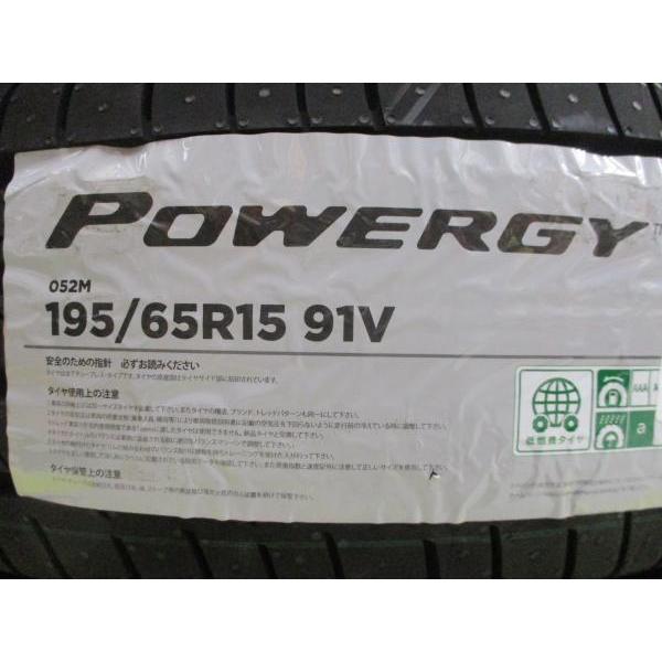 セレナ アイシス 新品夏タイヤ 新品アルミ 195/65R15 ピレリ POWERGY パワジー 2023年製 TEAD SNAP 6.0J 15 5/114.3 +47 BP｜tire-shop-tread｜02