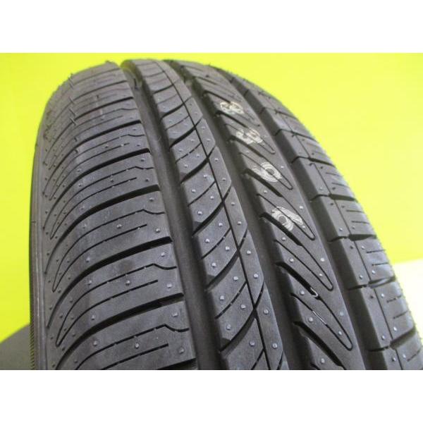 155/65R13 2023年製 新品輸入タイヤ付き 中古アルミ セット ガンメタ 4.0J 13 4/100 +43 モコ ルークス ゼスト ライフ｜tire-shop-tread｜04