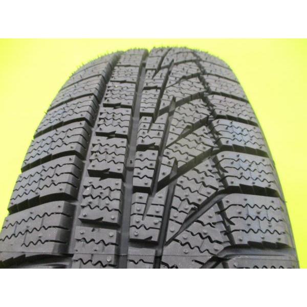 165/65R14 2022年製 新品輸入スタッドレスタイヤ付き 中古アルミ4枚セット シルバー 5.5J 14インチ 4/100 +45 パッソ ブーン｜tire-shop-tread｜03