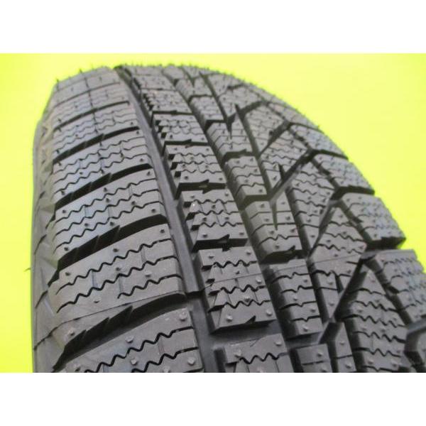 165/65R14 2022年製 新品輸入スタッドレスタイヤ付き 中古アルミ4枚セット シルバー 5.5J 14インチ 4/100 +45 パッソ ブーン｜tire-shop-tread｜04