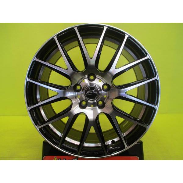 中古アルミホイール 4枚 18インチ イエローハット エフ