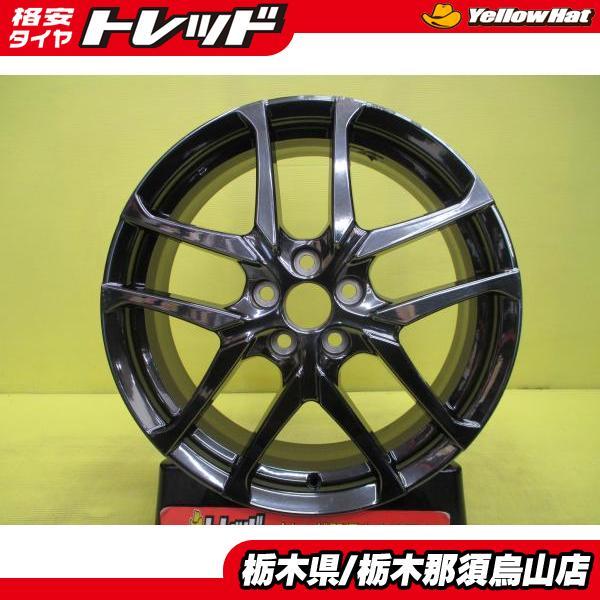 希少 中古アルミホイール 1枚 トヨタ CH-R GRスポーツ 純正アルミ 7.5J