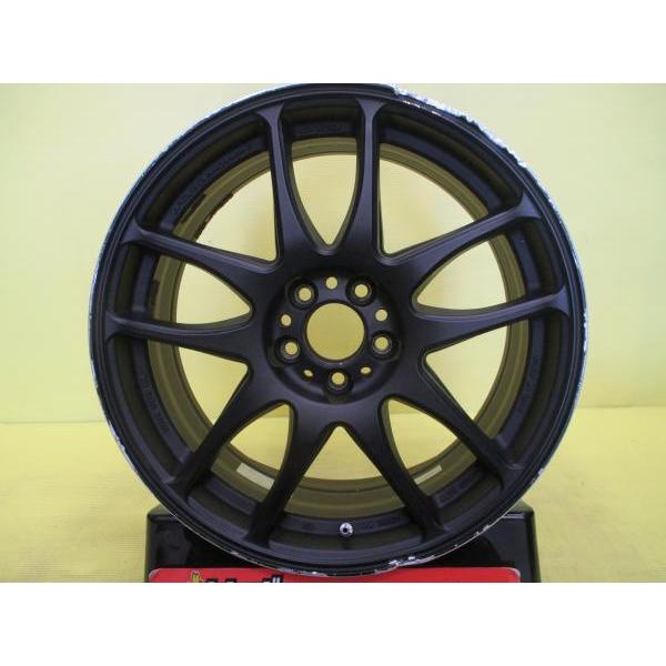 ドリケツに! 中古アルミホイール 2本 WORK EMOTION CR極 7.0J ドリケツに! 中古アルミホイール 2本 WORK EMOTION CR極 7.0J