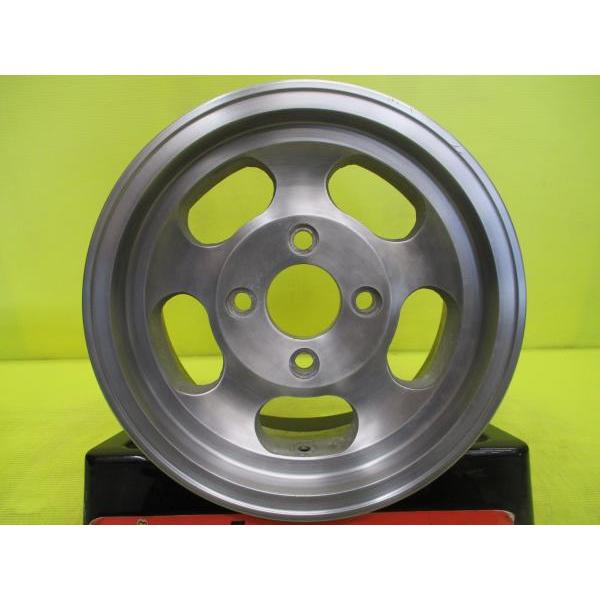 当時物 絶版 中古アルミ 4枚 AHP ディッシュ 5.5J 13インチ 4/114.3 +6 