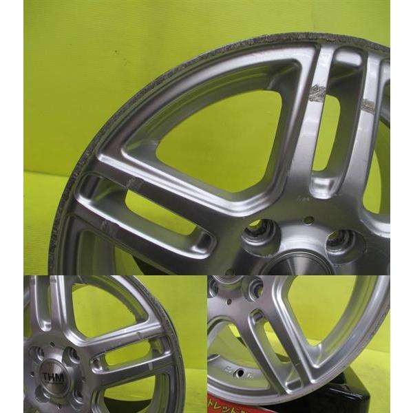中古アルミホイール 4本 14インチ ベスト AZ-スポーツ TS-5 5.5J 中古アルミホイール 4本 14インチ ベスト AZ-スポーツ TS-5 5.5J
