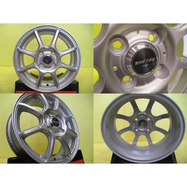 「専用」㊷155/65R14新品ブリヂストンタイヤ4本と中古ホイールとナット付き BRIDGESTONE - ④155/65R14新品タイヤ4本と中古ホイールとナット