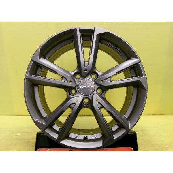 VW AUDI 中古アルミホイール 4本 ユーロテック GAYA SOLI 7.0J 17 