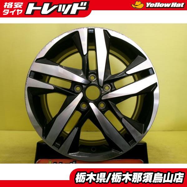 中古アルミホイール 1本 スバル GU系 インプレッサ 純正 7.0J 17インチ