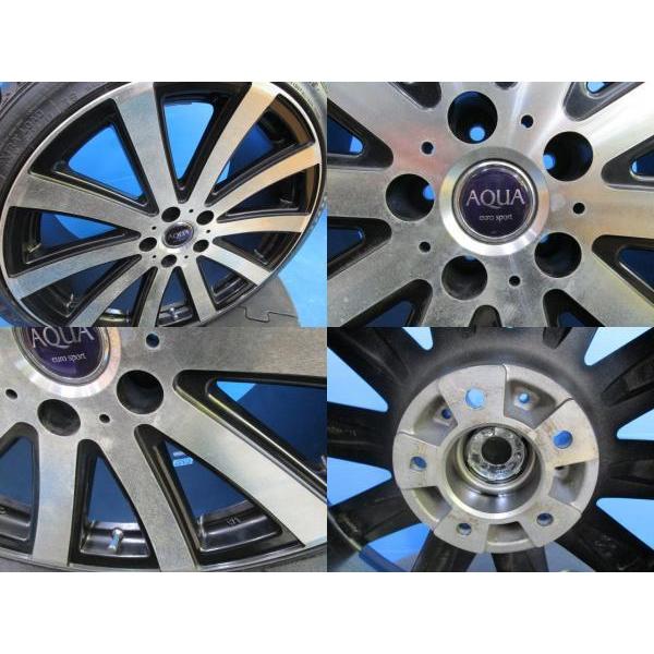 中古 サマータイヤ 4本セット ネクセン ピンソ 235/35R19 265/30R19 