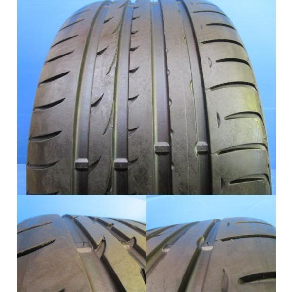 中古 サマータイヤ 4本セット ネクセン ピンソ 235/35R19 265/30R19 