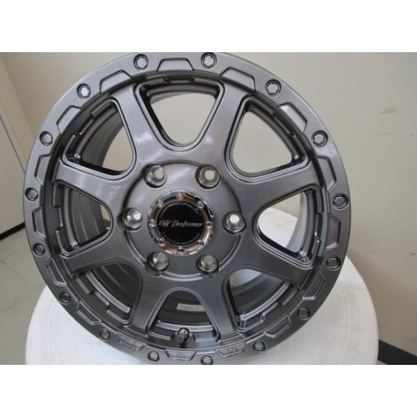 新品 アルミ 4枚 オフパフォーマー 15インチ 6J +33 6H139.7 