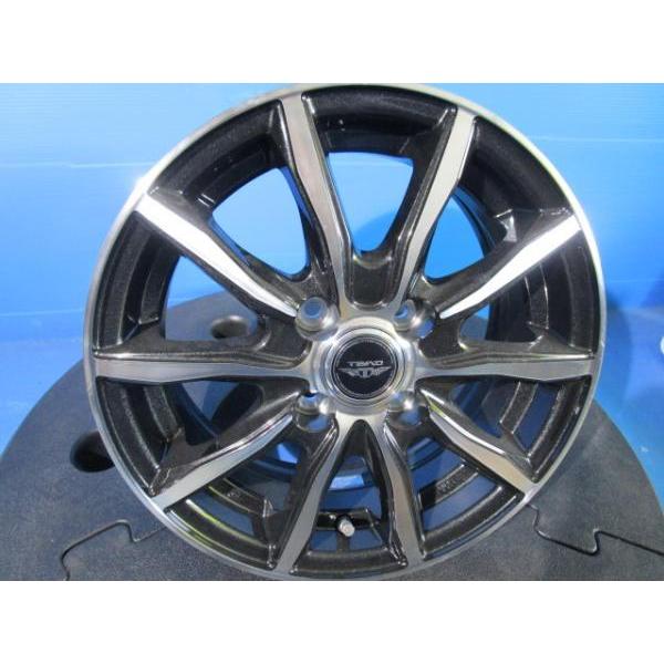 新品 アルミ ホイール 一台分 テッドスイング 14インチ 5.5J +38 4H100 