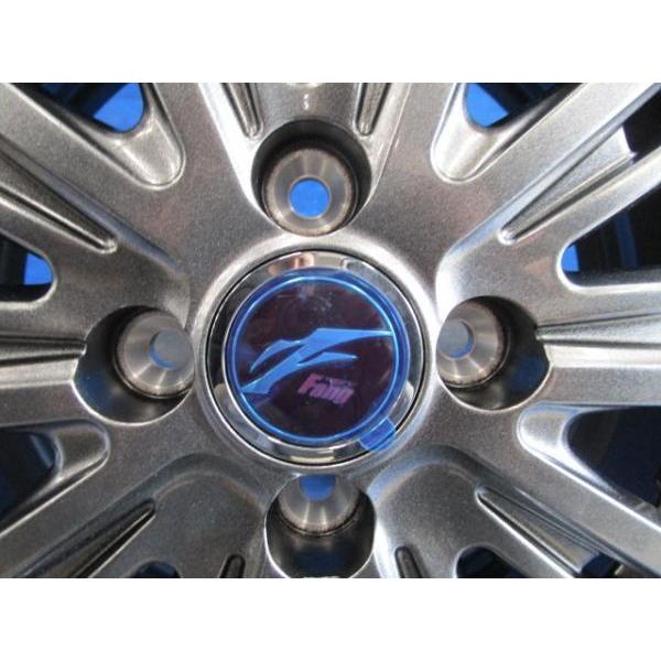 新品 アルミホイール 1台分 ウェッズ ファング 14インチ 5.5J +48 