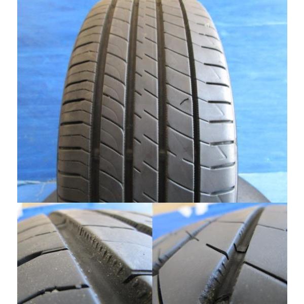 DUNLOP（ダンロップ） 中古 夏 タイヤ 4本セット ルマンV ヨコハマ