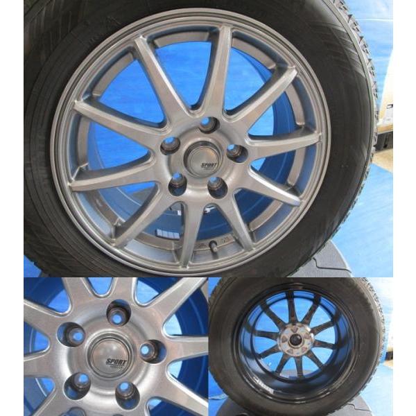 ヨコハマタイヤ（YOKOHAMA TIRE） 中古 アルミ スポルトアベリア 16