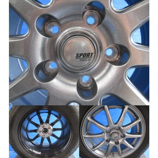 ヨコハマタイヤ（YOKOHAMA TIRE） 中古 アルミ スポルトアベリア 16