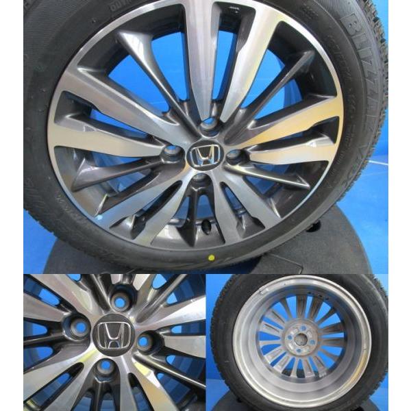 BRIDGESTONE 中古 ホンダ フィット純正 16インチ 6J +53 4H100 BRIDGESTONE 中古 ホンダ フィット純正 16インチ 6J +53 4H100