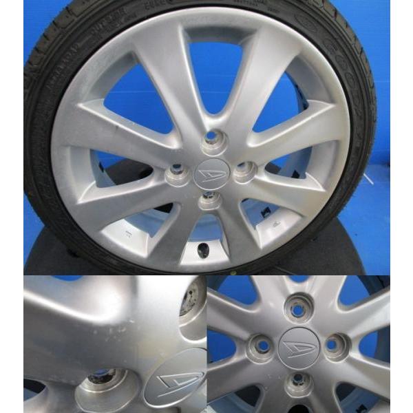 グッドイヤー 中古 ダイハツ純正 16インチ 4.5J +45 4H100 新品 グッドイヤー 中古 ダイハツ純正 16インチ 4.5J +45 4H100 新品