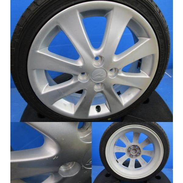 グッドイヤー 中古 ダイハツ純正 16インチ 4.5J +45 4H100 新品 グッドイヤー 中古 ダイハツ純正 16インチ 4.5J +45 4H100 新品