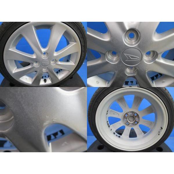 グッドイヤー 中古 ダイハツ純正 16インチ 4.5J +45 4H100 新品 グッドイヤー 中古 ダイハツ純正 16インチ 4.5J +45 4H100 新品